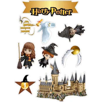 Jedlá dekorace na dort HARRY POTTER-21 Materiál: Jedlý papír