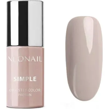 Přípravek na nehty UV gel lak na nehty Neonail Simple One Step odstín CALM 7,2 ml