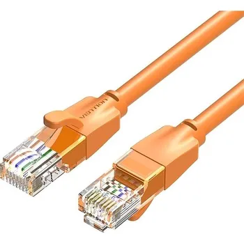 Datový kabel Vention Cat.6 UTP Patch Cable 1m Orange