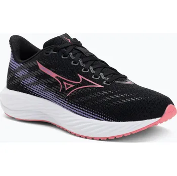 Dětská sportovní obuv Dětské běžecké boty Mizuno Enerzy Rider Jr black/camelliarose/paisleypurple