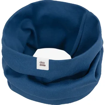 Nákrčník Doke Dětský nákrčník organic dark blue Velikost: Pro děti (12-16 let)