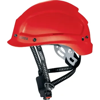 Pracovní přilba uvex pheos alpine 9773350 ochranná přilba pro práci ve výškách - červená