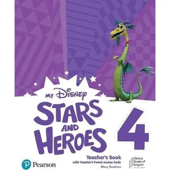Umění My Disney Stars and Heroes 4 Teac... Mary Roulston