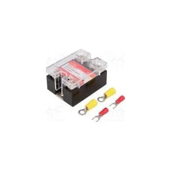 Relé Relé polovidičová Uříd 3÷32VDC 10A 24÷280VAC Verze 1-fázový