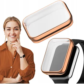 Pouzdro na mobilní telefon POUZDRO 2v1 pro Xiaomi Mi Band 8 Pro, pouzdro na hodinky, krytka pouzdra