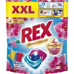 REX Aromatherapy prací kapsle Orchid Color 44 ks