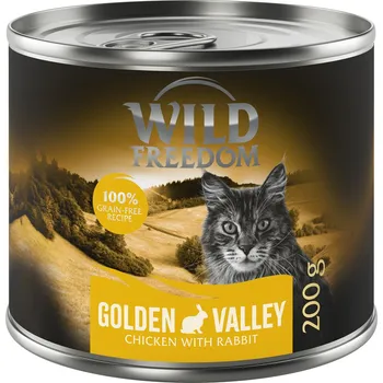 12x200g Wild Freedom - Golden Valley - králík & kuře
