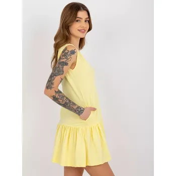 Dívčí šaty Dámské šaty EM TU TU HS 20 282.38P světle žlutá - FPrice S