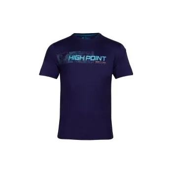 High Point ATLAS T-SHIRT dark blue XL; Modrá triko