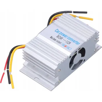 Měnič napětí Měnič Napětí napětí DC 24V na DC 12V 10A 120W