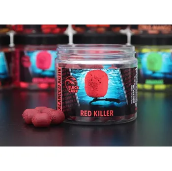 BLACK CARP Balanced Activ Red Killer 90g 14mm (BLACK CARP Balanced Activ Red Killer)
