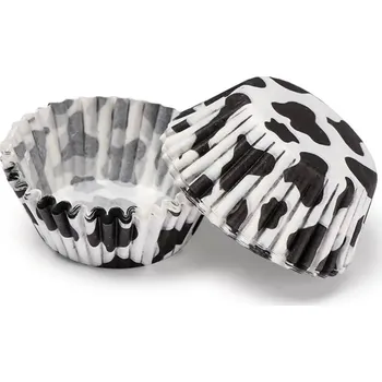 100 ks Papírové košíčky na muffiny a dortíky | cukrářské potřeby, košíčky na pečení - 1-365458