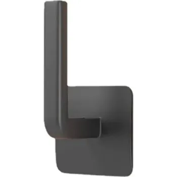 Věšák Věšák bez vrtání na čepice | věšák, organizér - Černý