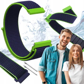 Příslušenství k chytrým hodinkám Řemínek pro Huawei Watch GT 5 46mm chytré hodinky tmavě modrý řemínek 22mm