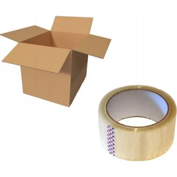 Lepicí páska transparent hotmelt 48 mmx66m. 36 ks