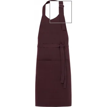 Kuchyňská zástěra KUCHYŇSKÁ ZÁSTĚRA Kuchařská Gastronomická Car. Červená