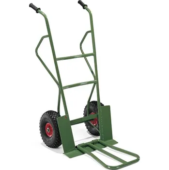 Rudl Rudl CORUM, 300 kg, pneumatická kola, zelený