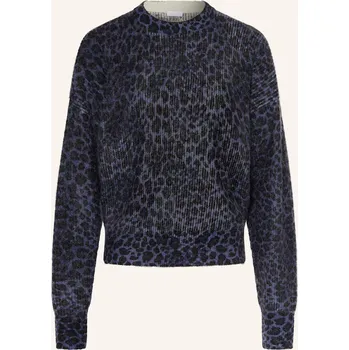 Dámský svetr Lala Berlin Dámský Svetr Kira, modrá / černá, 42