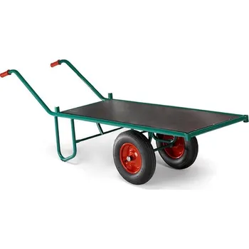 Plošinový vozík Transportní dvoukolka MARK, 1650x670 mm, 350 kg