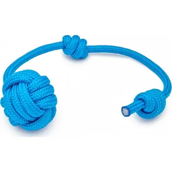 Hračka pro psa LANOVÁ APORTOVACÍ HRAČKA - MINI | MODRÁ