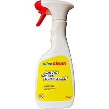 Čisticí prostředek na okna Čistič oken a zrcadel Silco Čistič oken a zrcadel, 500 mlCLEAN