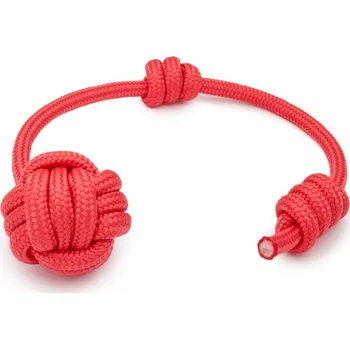 Hračka pro psa LANOVÁ APORTOVACÍ HRAČKA - MINI | ČERVENÁ