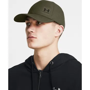 Kšiltovka Kšiltovka Under Armour M Iso-chill Armourvent STR Marine OD Green/ Black S/M