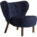 Křeslo Little Petra VB1 "Walnut / Vidar 0554" &Tradition