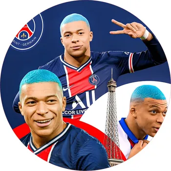 Jedlá dekorace na dort FOTBAL-16 Materiál: Jedlý papír