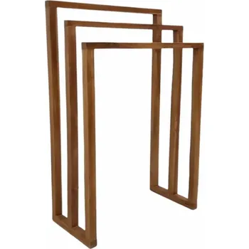 Věšák Dřevěný věšák na ručníky woodman Medová