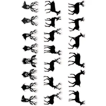 Jedlá dekorace na dort MYSLIVEC-24 Materiál: Jedlý papír