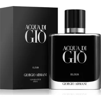 Parfém Giorgio Armani Giorgio Armani Acqua di Gio Elixir, Parfum 50ml - Tester Pre mužov Parfum