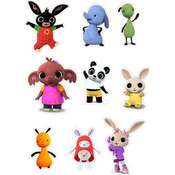 Jedlá dekorace na dort BING-13 Materiál: Jedlý papír