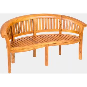 Zahradní lavice Zahradní teaková lavice FABIO 165