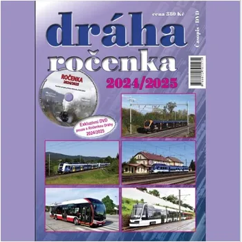 Časopis Dráha Ročenka 2024/2025