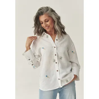 Dámská košile Tatuum KOŠILE ZE LNU A VISKÓZY – MAYANKA