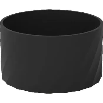 Láhev Protiskluzový návlek na termo láhev | rukáv, doplněk - černá - 1 ks