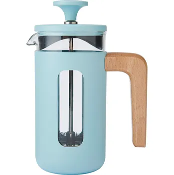 French press French Press La Cafetiere PISA na 3 šálky, pastelově modrá