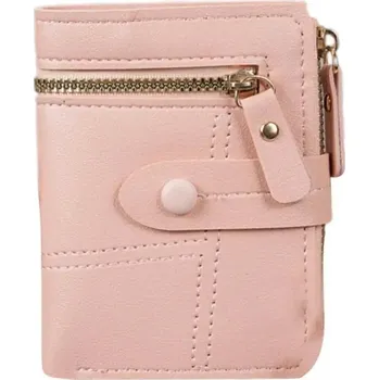 Peněženka Dámská módní peněženka na karty | peněženka, pouzdro - Růžový