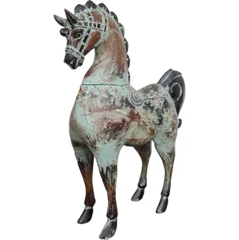 Bájný kůň zelený 52 cm