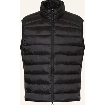 Pánská bunda Fire+Ice Pánská Hybridní Prošívaná Vesta homer2, černá, 48