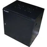 XtendLan 9U/600x450, na zeď, jednodílný, plné dveře, úprava proti vykradení