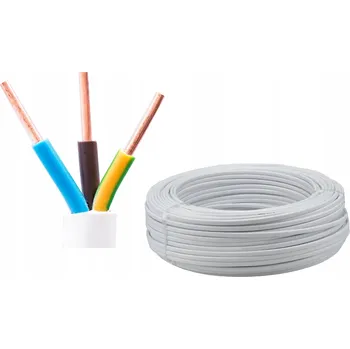 elektrický kabel Instalační Kulatý kabel YDY Elektrokabel 3 x 1,5