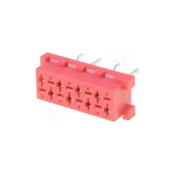 Wire-board socket female PIN 8 THT on PCBs 1.5A 30mΩ