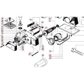 Frézka Mafell ozubený řemen 1/8 z-80 hu/mhu/m 16 (076075) náhradní díl
