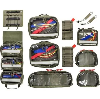Lékárnička Tasmanian Tiger® Zdravotnická sada pouzder Modular Medic Insert 30 Tasmanian Tiger®, Barva: Olive Green