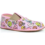 Pegres BF01 růžový donut barefoot bačkory Velikost boty (EU): 25, Vnitřní délka boty: 160, Vnitřní šířka boty: 68
