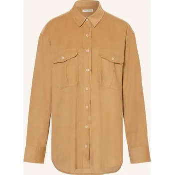 Dámská halenka Marc O'polo Dámská Košilová Halenka Z Manšestru, béžová, 32