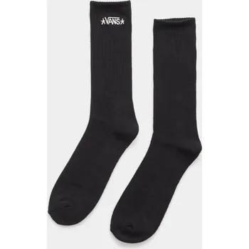 Pánské oblečení Vans Skate Atiba Haze Crew (black) L, černá