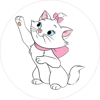 Jedlá dekorace na dort MARIE-04 Materiál: Jedlý papír